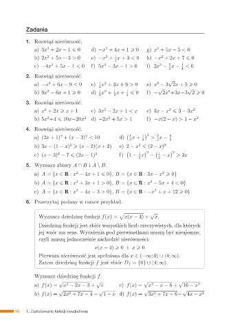 Page 14 Matematyka Podrecznik Zakres Podstawowy I Rozszerzony Klasa 2